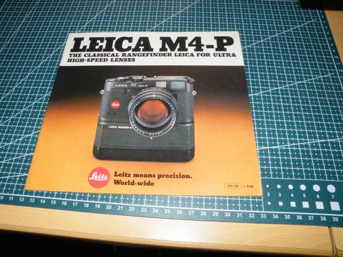 Leica rangefinder - m4-p,