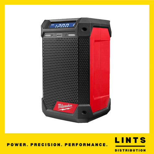 Milwaukee m12rcdab 12v - 12v, radio
