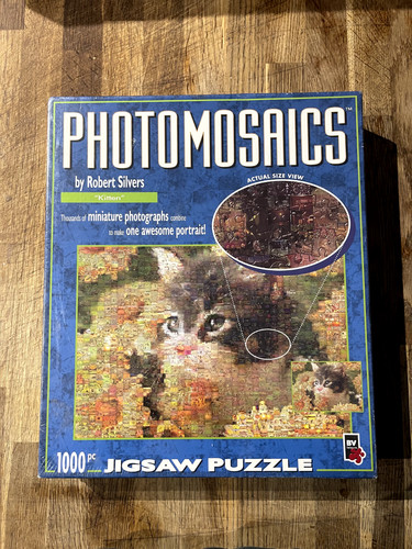 Jigsaw puzzle photomosaics - jigsaw,
