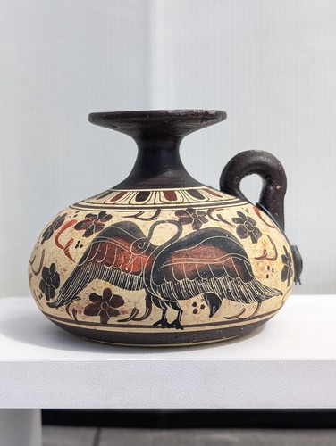 Vintage greek art - greek, vase