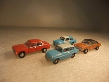 N gauge Oxford 4x Ford Cars -