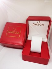 Omega Red Watch Box