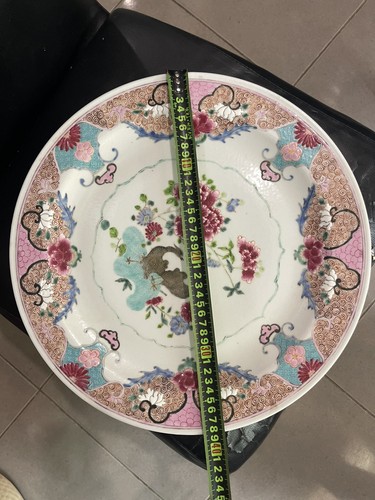 Yongzheng famille rose - yongzheng, large