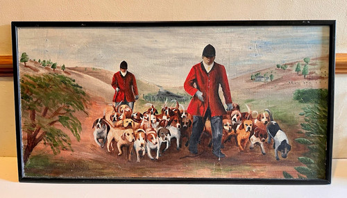 Bayliss 1979 vintage framed - bayliss,