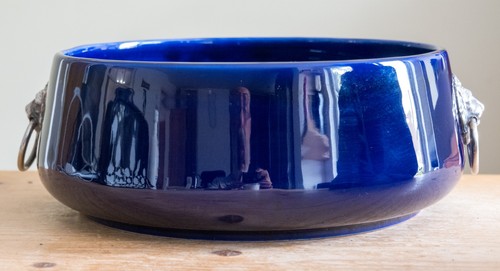 Vintage wade falstaff - vintage, cobalt