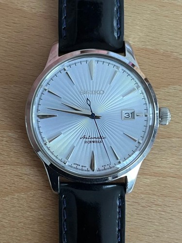 Seiko presage cocktail - seiko, time