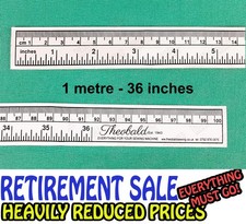 STICK ON/ADHESIVE MEASURING