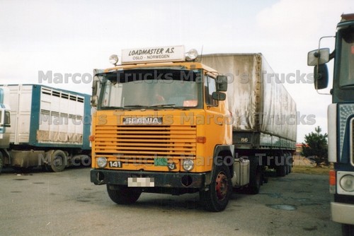 Truck photo scania 141 - truck,