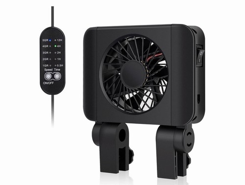 Hygger aquarium chillers - aquarium, fan
