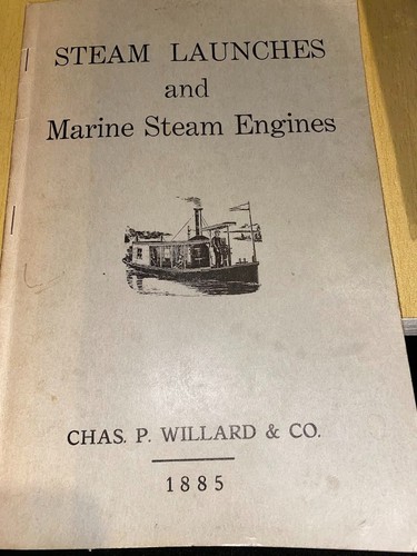 Steam launches marine - &,
