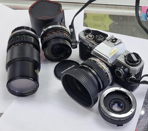 Olympus om10 slr - slr, camera