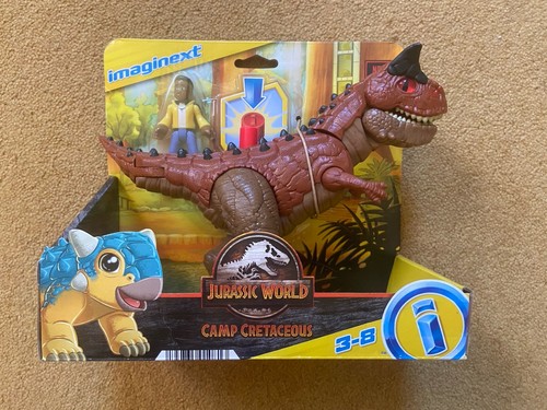 Imaginext jurassic world park - jurassic,