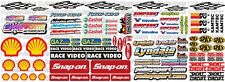VSC  F1 F2 Stock Car FILLER SHEET Mardave Kamtec RC stickers banger decals