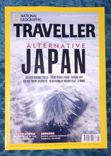 National geographic traveller - national,