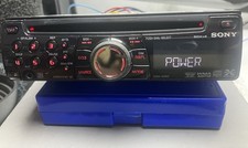 Sony CDX A250 Car Stereo