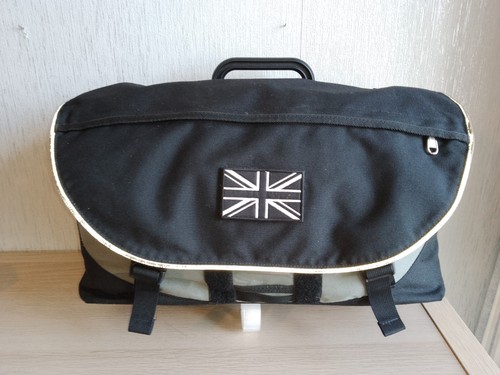 Brompton black front bag - brompton,