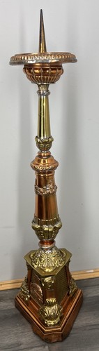 Candle holder vintage - holder, copper
