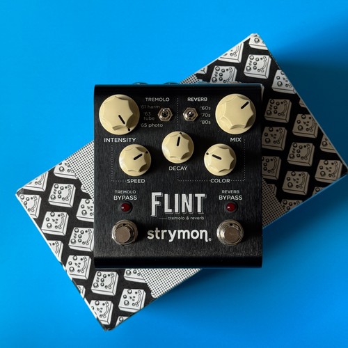 Strymon flint tremolo reverb - strymon,