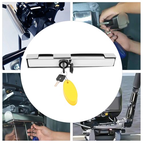 Outboard motor lock - lock,