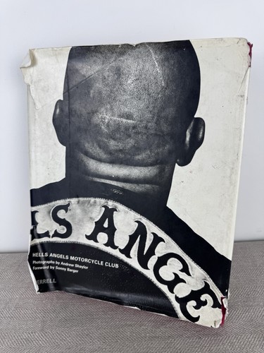 Hells angels motorcycle - hells,