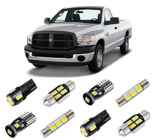 White interior led lights - led,