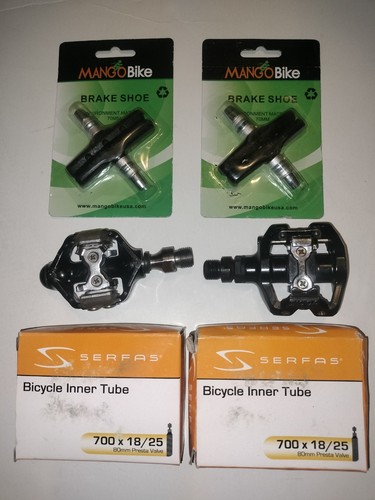Vintage look shimano - look, spd