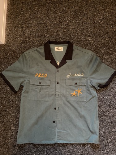 Men bowling shirt - p&co,