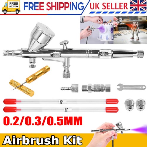Airbrush kit spray - airbrush, gun