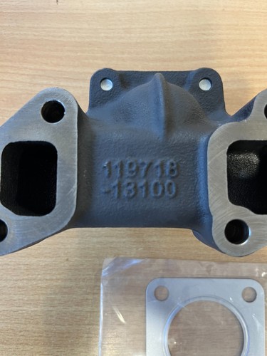 Yanmar exhaust manifold - exhaust,