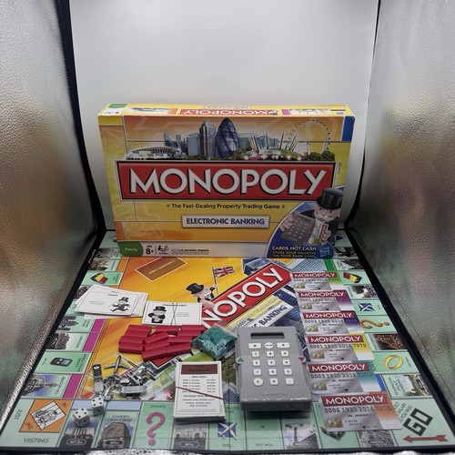 Monopoly electronic banking - monopoly,