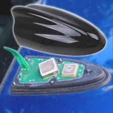 For Hyundai Sonata 2015-19 GPS Black Shark Fin Antenna Cover Signal AM/FM Aerial