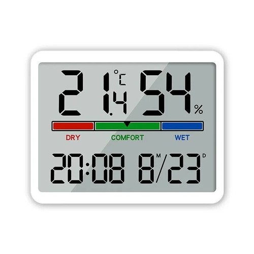 Digital electronic alarm clock - digital,