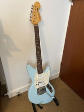 Fender Kurt Cobain Jagstang 2021 Sonic Blue