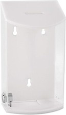 Rounded Acrylic Donation Box