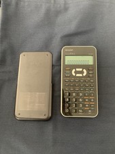 Sharp scientific calculator