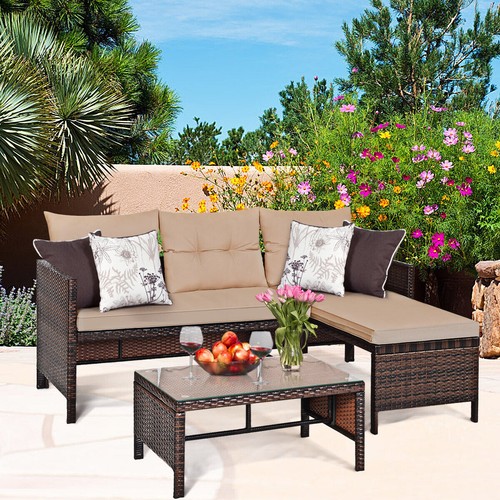3pcs outdoor conversation set - outdoor,