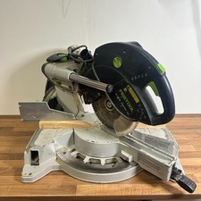 Festool Kapex KS120EB Sliding Compound Mitre Saw 260mm 1600W 120V – Used