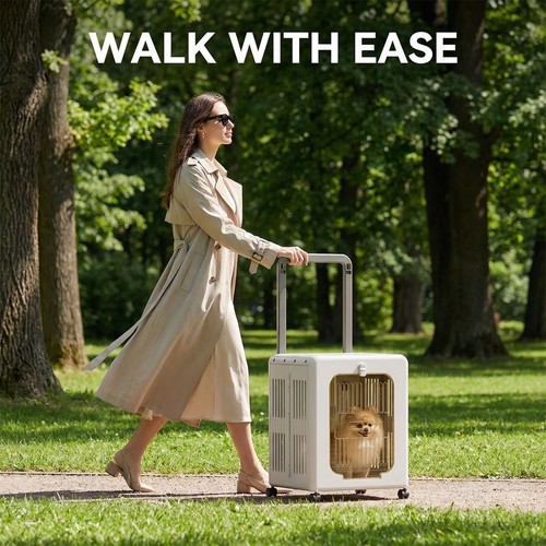 Foldable pet suitcase cat - pet,