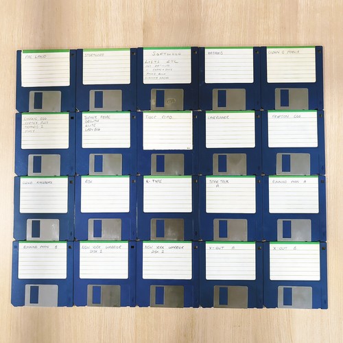 20x amiga floppy disks - 3.5",