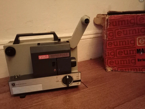 Original eumig mark 502d film - eumig,