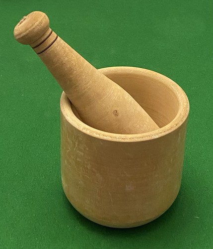 Asviela hand turned - , wooden