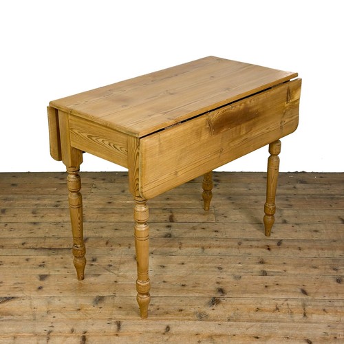 Antique pine drop leaf kitchen - pine,