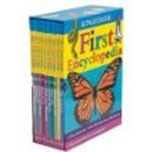 First encyclopedia vol set - first,