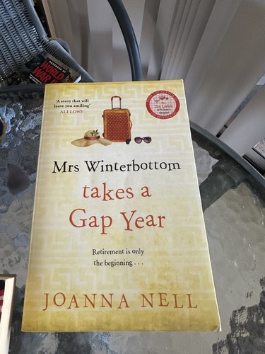 Mrs winterbottom takes gap - a,