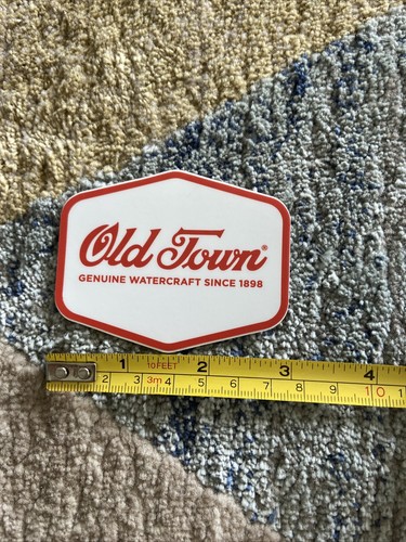 Old town genuine watercraft - old,