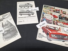 3 Vintage 1970 DODGE TRUCK VAN