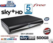 SKY HD BOX PLUS + AMSTRAD DIGIBOX 500GB VERSION