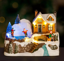 Christmas LED Musical Village