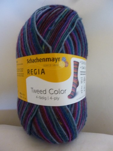 Regia 7495 tweed colour 4ply - 7495, ~
