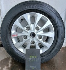 TRANSIT CUSTOM ALLOY WHEEL 16" COMPLETE WITH. HANKOOK TYRE X1 SINGLE SPARE 